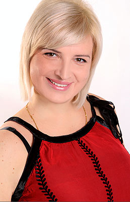 Convinced woman Oksana from Kiev (Ukraine), 52 yo, hair color blonde