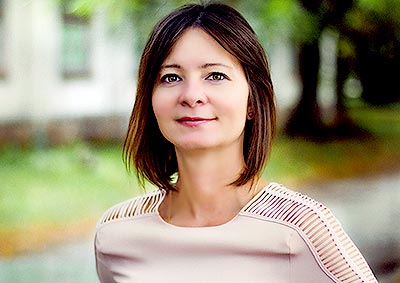 Responsible woman Anna from Kiev (Ukraine), 42 yo, hair color light brown