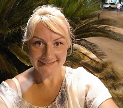 Optimistic bride Lesya from Kiev (Ukraine), 46 yo, hair color blond