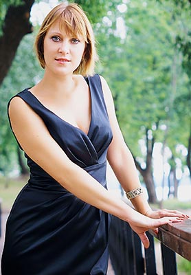 Positive woman Inna from Chernigov (Ukraine), 38 yo, hair color dark brown