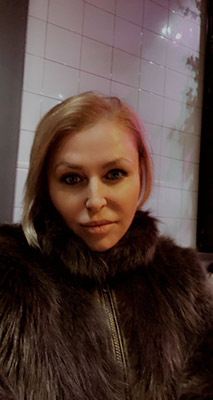 Alone lady Lesya from Cherkassy (Ukraine), 42 yo, hair color blonde