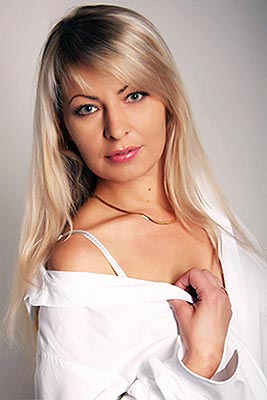Polite woman Rimma from Kiev (Ukraine), 46 yo, hair color blonde