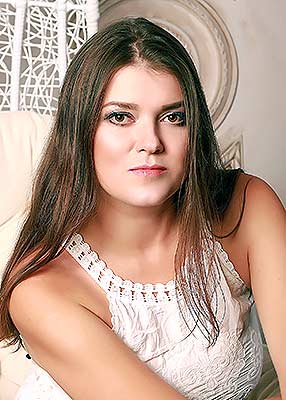 Responsible bride Tat'yana from Kiev (Ukraine), 43 yo, hair color chestnut