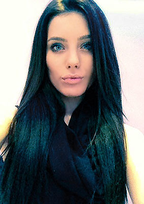Sensitive bride Yana from Kiev (Ukraine), 30 yo, hair color brunette
