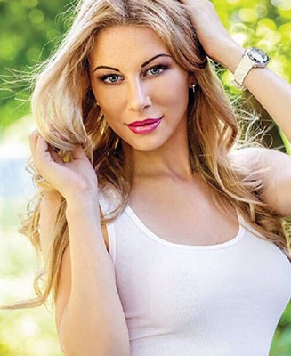 Friendly woman Viktoriya from Kiev (Ukraine), 35 yo, hair color blonde