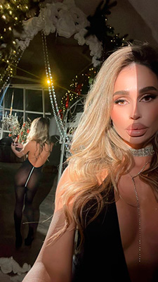 Beautiful lady Veronika from Portland (USA), 32 yo, hair color chestnut