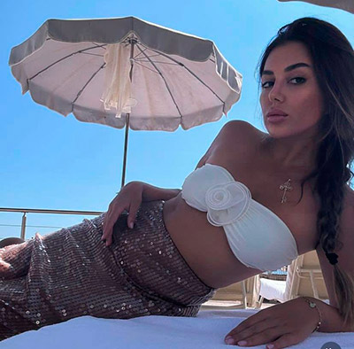 Punctual woman Violetta from Baku (Azerbaijan), 27 yo, hair color brown