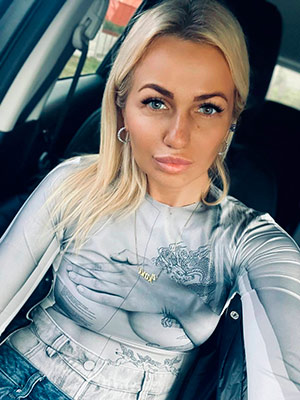 Sexy woman Yana from Dnepropetrovsk (Ukraine), 37 yo, hair color blonde