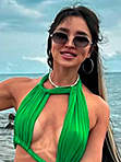 Open Woman Nestan from Bishkek