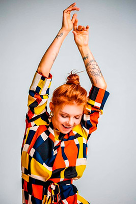 Extraordinary bride Anna from Rijeka (Croatia), 34 yo, hair color red-haired
