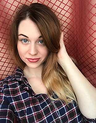 Eager girl Elina from Kiev (Ukraine), 31 yo, hair color brown
