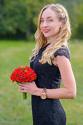 Natural lady Ekaterina from Kiev (Ukraine), 36 yo, hair color light brown