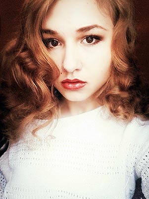 Affectionate lady Mariya from Kiev (Ukraine), 26 yo, hair color brown