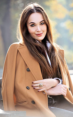 Smart bride Galina from Kiev (Ukraine), 35 yo, hair color brown-haired
