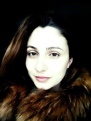 Active bride Ekaterina from Lugansk (Ukraine), 31 yo, hair color dark brown