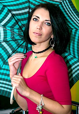 Sincerely woman Natal'ya from Kiev (Ukraine), 45 yo, hair color black