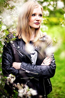 Young woman Ekaterina from Moscow (Russia), 38 yo, hair color light brown