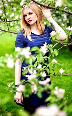 Young woman Ekaterina from Moscow (Russia), 38 yo, hair color light brown