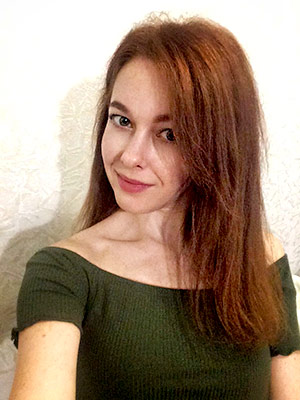Sincere bride Anna from Kiev (Ukraine), 35 yo, hair color red-haired