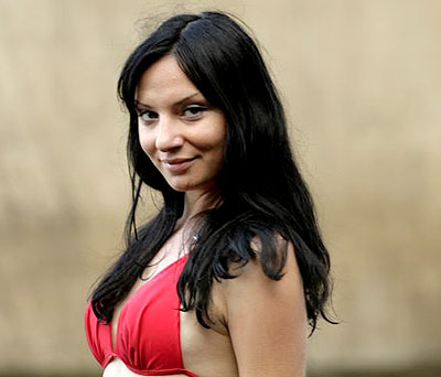 Cheerful bride Ekaterina from Kiev (Ukraine), 39 yo, hair color chestnut