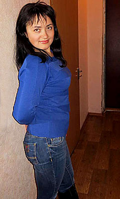 Kind lady Liliya from Kiev (Ukraine), 46 yo, hair color brunette