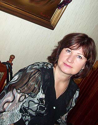 Kind lady Tat'yana from Kiev (Ukraine), 62 yo, hair color brown-haired