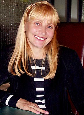 Emotional woman Irina from Kiev (Ukraine), 54 yo, hair color blonde