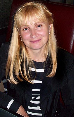 Emotional woman Irina from Kiev (Ukraine), 54 yo, hair color blonde