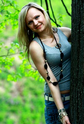 Intelligent bride Roksolana from Kiev (Ukraine), 40 yo, hair color blonde