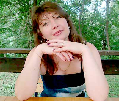 Funny woman Tat'yana from Kiev (Ukraine), 55 yo, hair color chestnut