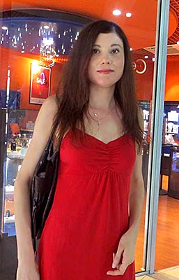 Open woman Tat'yana from Kiev (Ukraine), 46 yo, hair color chestnut