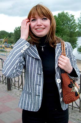 Nice woman Aleksandra from Kiev (Ukraine), 40 yo, hair color blond