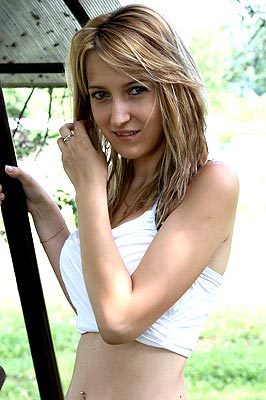 Romantic lady Marina from Kiev (Ukraine), 33 yo, hair color blonde