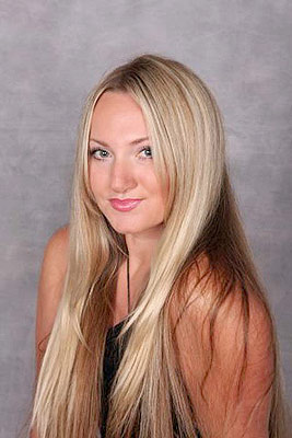 Kind woman Ol'ga from Kiev (Ukraine), 42 yo, hair color peroxide blonde