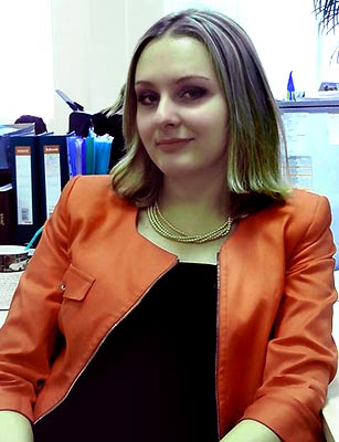 Balanced woman Diana from Kiev (Ukraine), 37 yo, hair color blonde