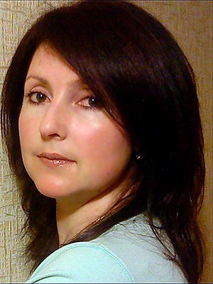 Cheerful woman Elena from Kiev (Ukraine), 52 yo, hair color chestnut