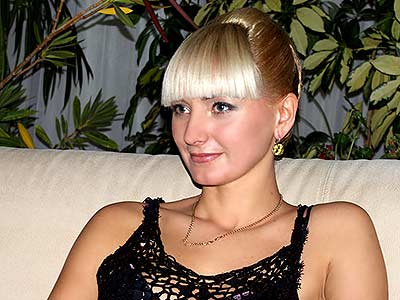 Open lady Alena from Kiev (Ukraine), 41 yo, hair color blonde