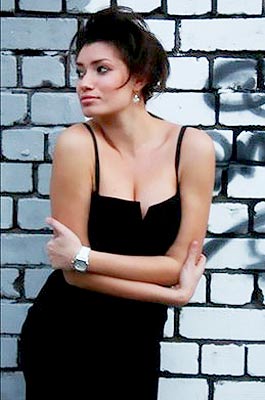 Compassionate woman Natal'ya from Zaporozhye (Ukraine), 39 yo, hair color brown-haired