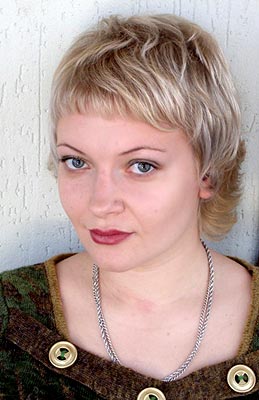 Familyoriented lady Antonina from Kherson (Ukraine), 37 yo, hair color blonde
