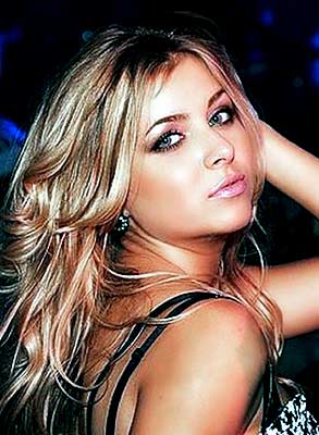 Funny bride Aleksandra from Kiev (Ukraine), 33 yo, hair color blond