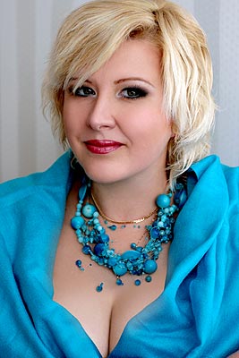 Cheerful lady Lyudmila from Kiev (Ukraine), 50 yo, hair color blonde