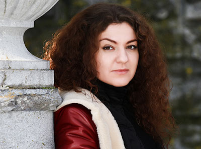 Open lady Natal'ya from Kiev (Ukraine), 44 yo, hair color chestnut