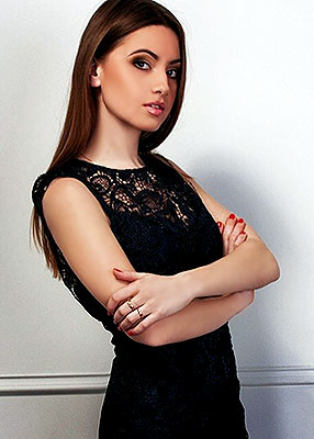 Faithful lady Ekaterina from Odessa (Ukraine), 30 yo, hair color light brown