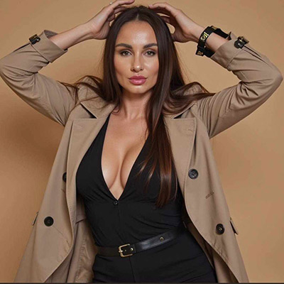 Calm bride Yuliya from Kiev (Ukraine), 35 yo, hair color brown-haired