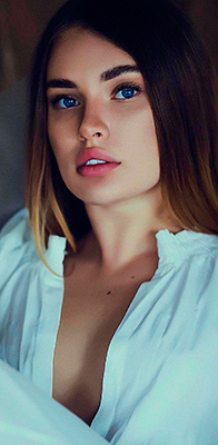 Active lady Evgeniya from Odessa (Ukraine), 23 yo, hair color brown