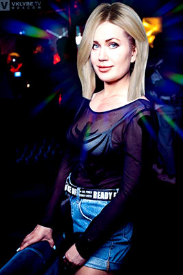 Alone bride Janna from Moscow (Russia), 34 yo, hair color blonde