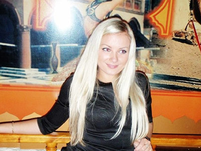 Sexual woman Yuliya from Odessa (Ukraine), 35 yo, hair color blonde