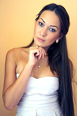 Honest girl Ekaterina from Kirovograd (Ukraine), 28 yo, hair color brown