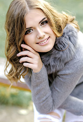 Gentle girl Sofiya from Kharkov (Ukraine), 27 yo, hair color dark brown