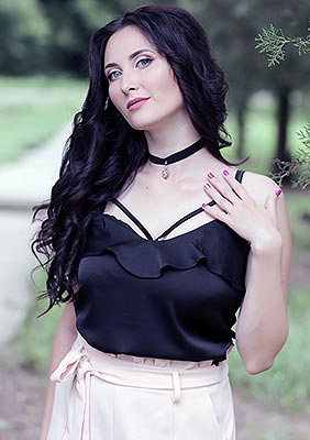 Responsible lady Dar'ya from Kharkov (Ukraine), 30 yo, hair color brunette